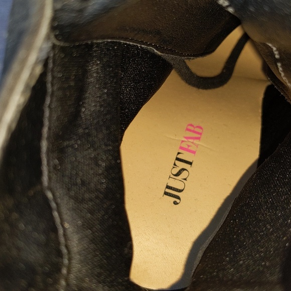 Just fab Black heels 👠🖤 - Picture 7 of 9